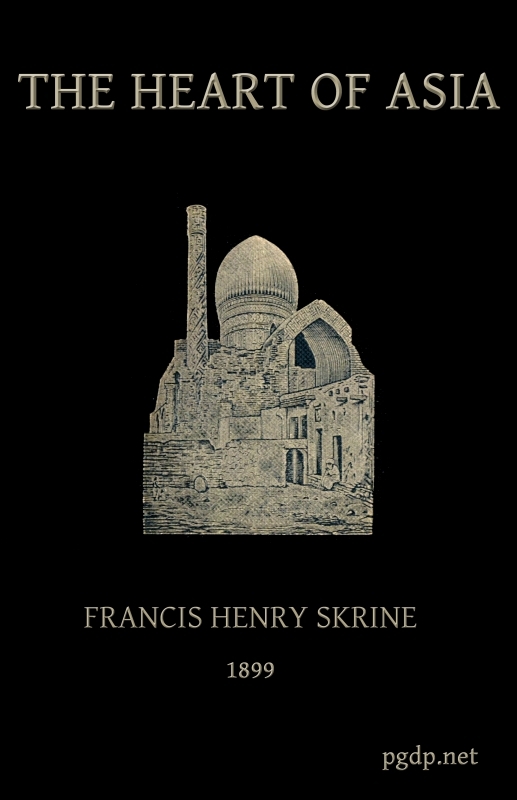 The heart of Asia $b A history of Russian Turkestan and the Central Asian Khanat - Francis Henry Skr